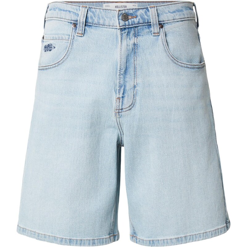 HOLLISTER Džínsy modrá denim 68468796