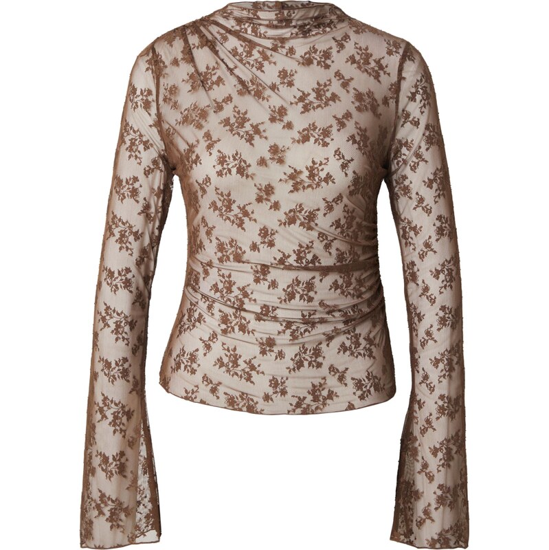 & Other Stories Tričko hnedá 68468797