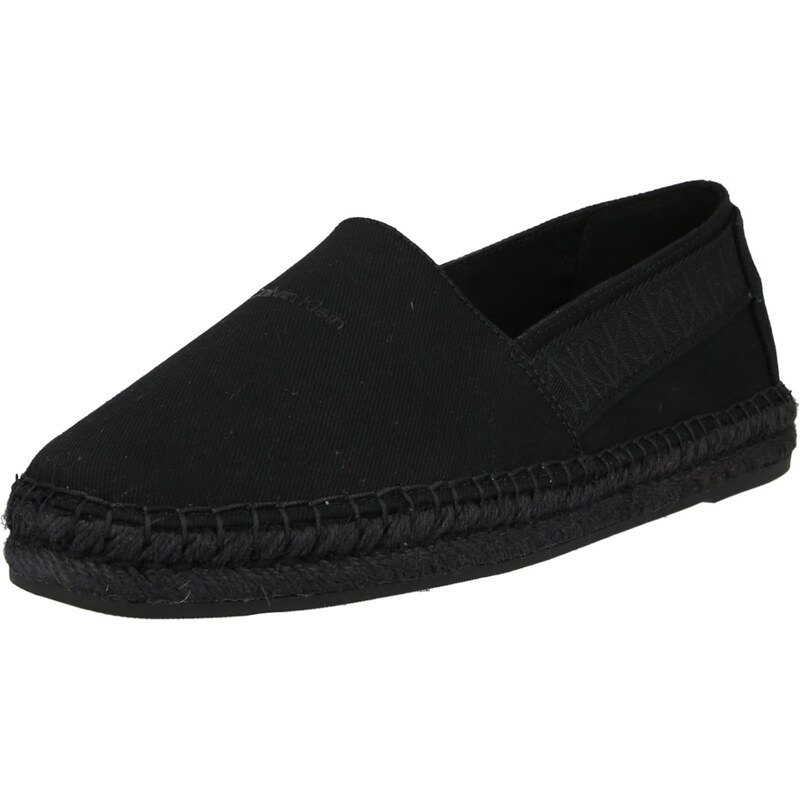 Calvin Klein Espadrilky čierna 68468774