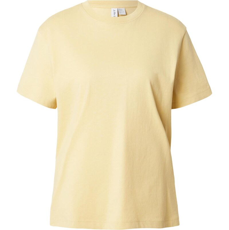 & Other Stories Tričko žltá 68468769