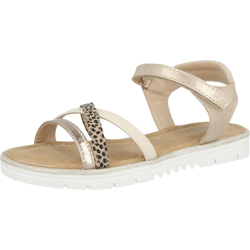 ABOUT YOU Sandále Aimee béžová / zlatá / čierna 68468820