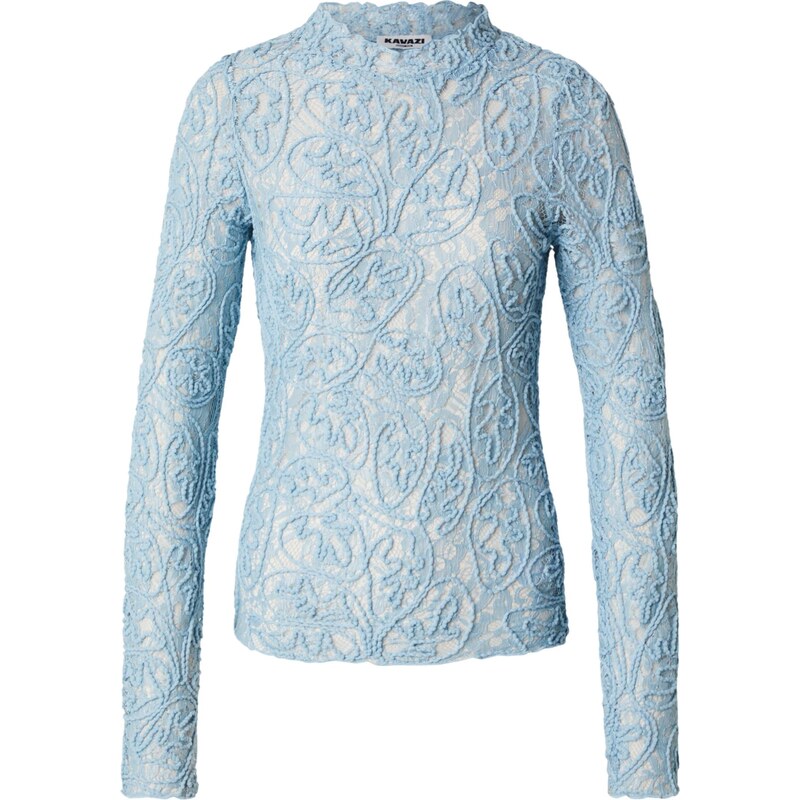 KAVAZI Tričko svetlomodrá 68468822