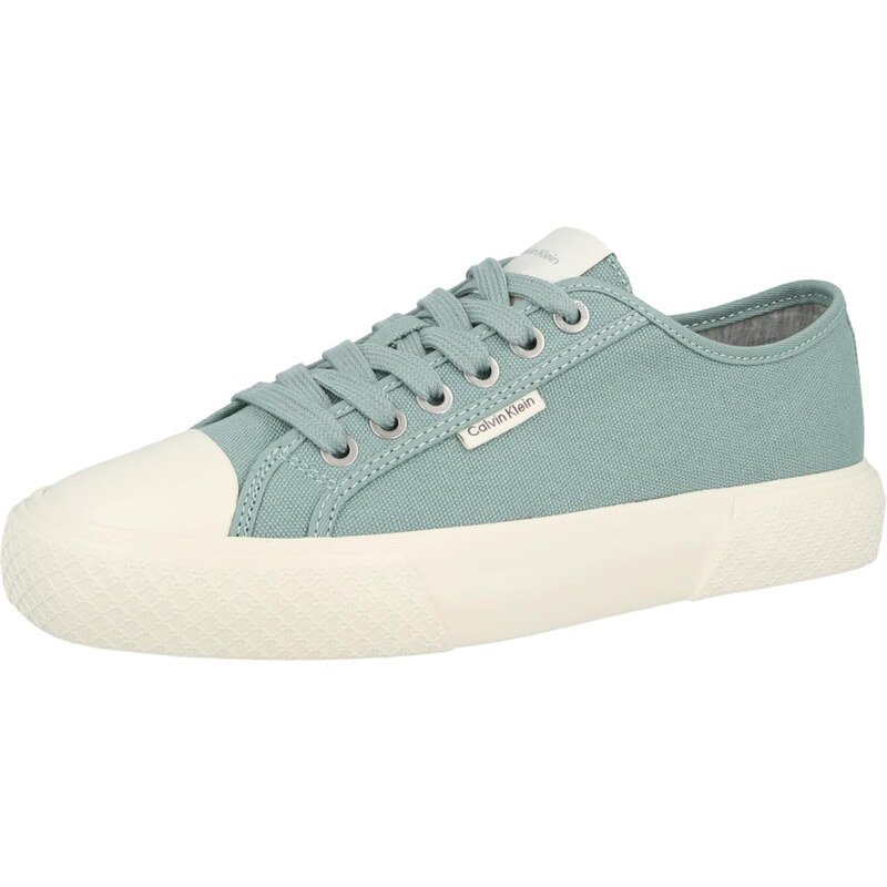 Calvin Klein Nízke tenisky modrozelená 68468889