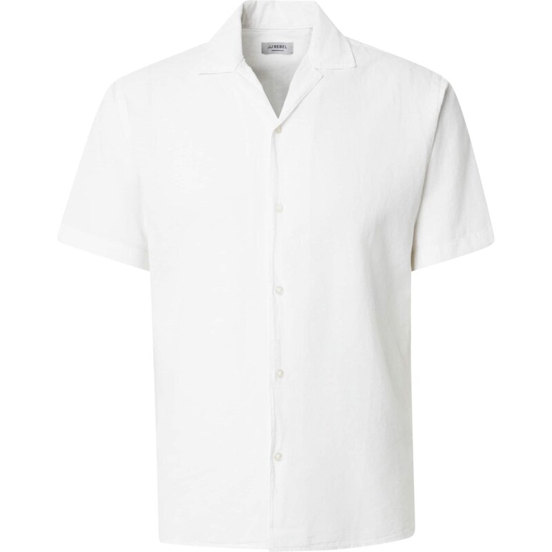 JJ Rebel Košeľa JREBMOSS SUNNY biela 68468874