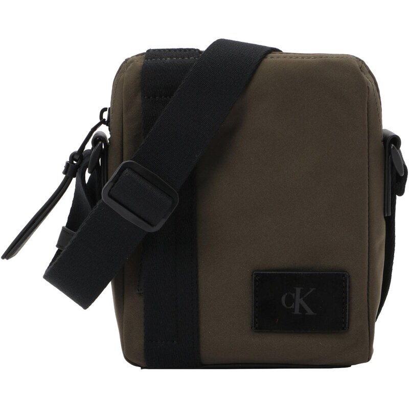 Calvin Klein Taška cez rameno olivová / čierna 68468880