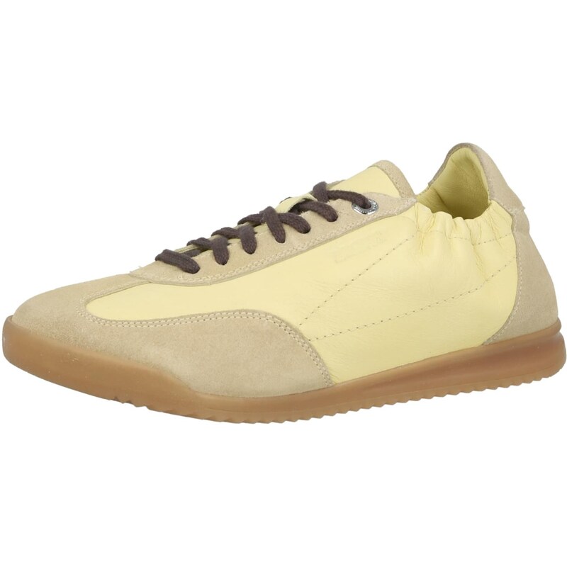 BRONX Nízke tenisky Cli-oo piesková / svetložltá 68468904