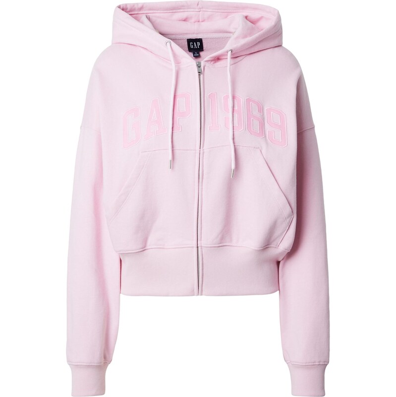 GAP Tepláková bunda 1969 ružová / staroružová 68468866