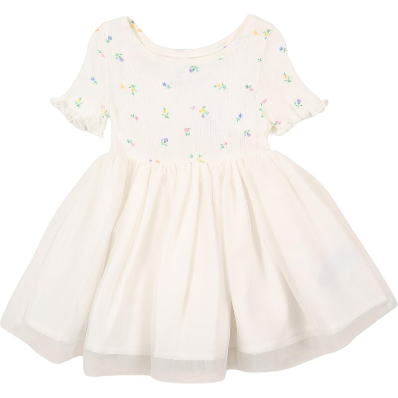 GAP Šaty žltá / zelená / fialová / biela 68468942