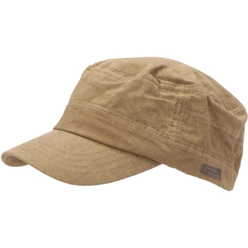chillouts Čiapka Ettrick tmavobéžová 68468959