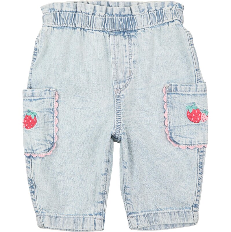 GAP Džínsy svetlomodrá 68468939