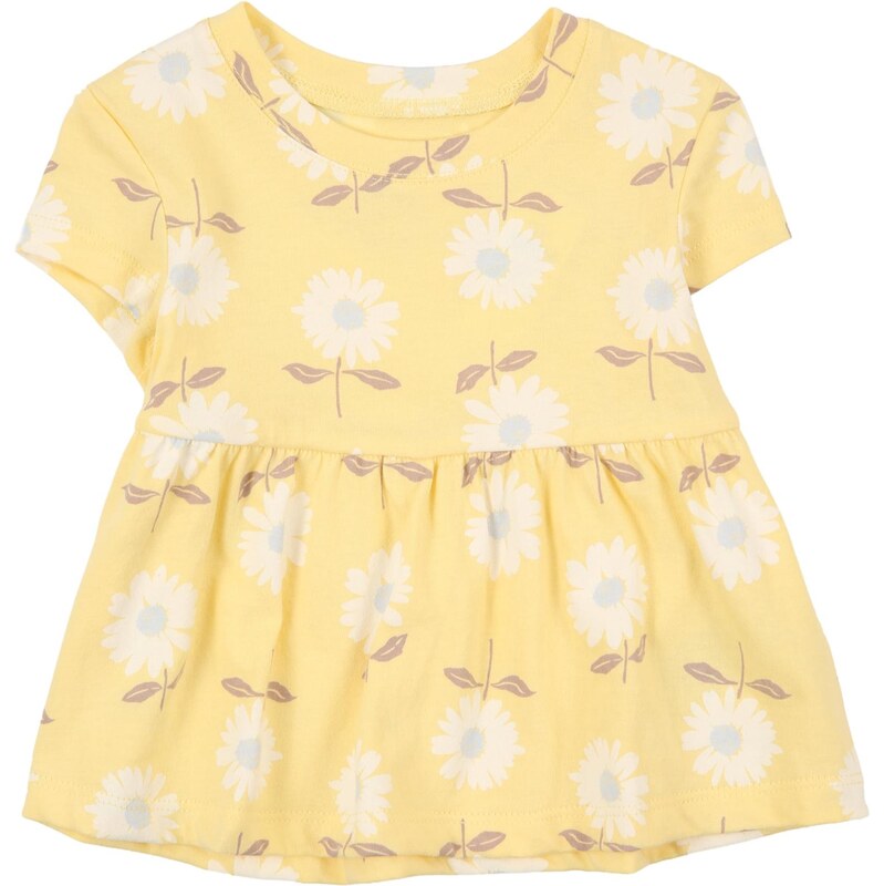 GAP Blúzka svetlomodrá / hnedá melírovaná / žltá / biela 68468945