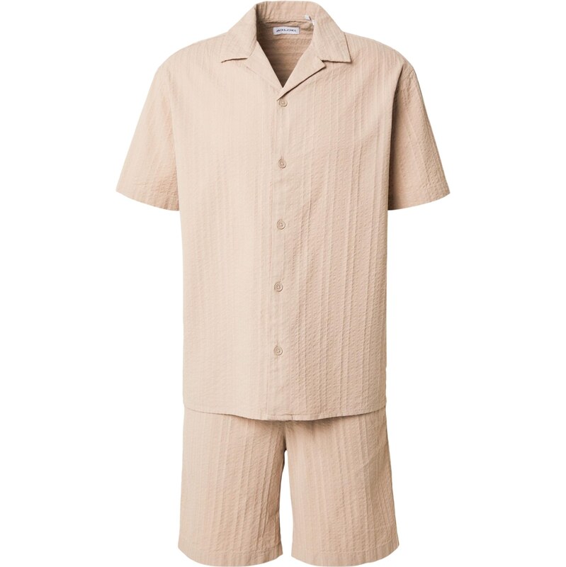 JACK & JONES Joggingová súprava JJETYSON béžová 68468946