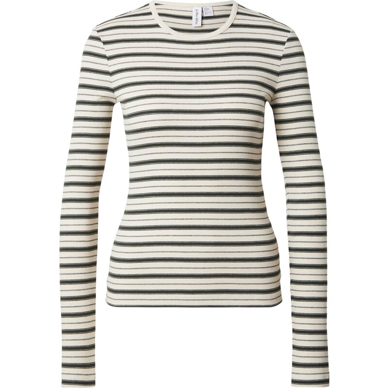 & Other Stories Tričko nebielená / čierna 68468951