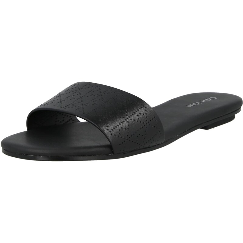 Calvin Klein Šľapky čierna 68468983