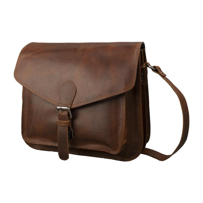 Pánska Kožená Taška cez rameno Buffalo Pull-Up Vintage Leather 56580819