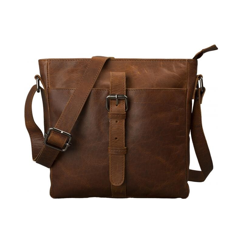 Pánska Kožená Taška cez rameno Buffalo Pull-Up Vintage Leather 56580821