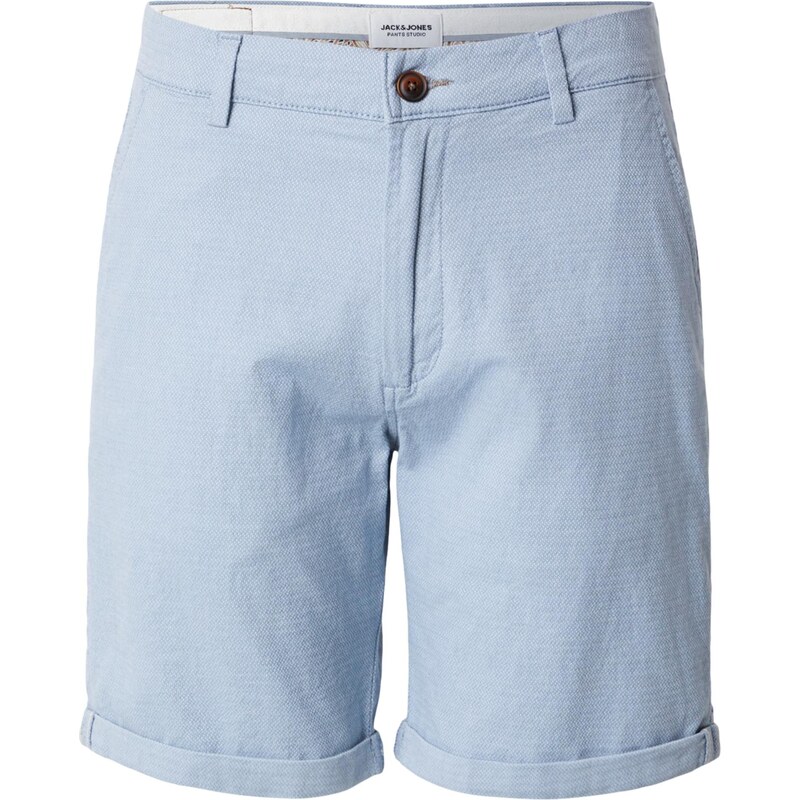 JACK & JONES Chino nohavice JPSTFury svetlomodrá 68469004
