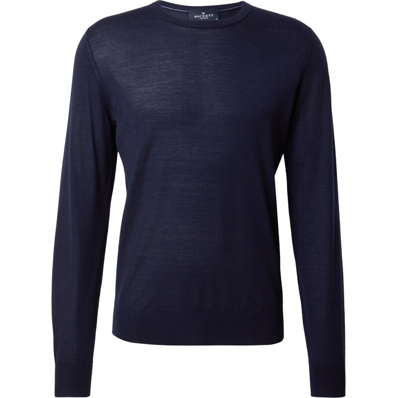 Hackett London Sveter námornícka modrá 68469005