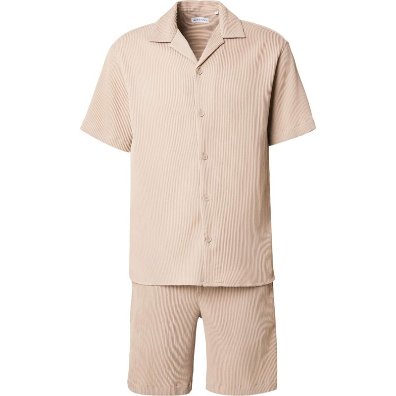 JACK & JONES Joggingová súprava JJEHARRISON béžová 68468997