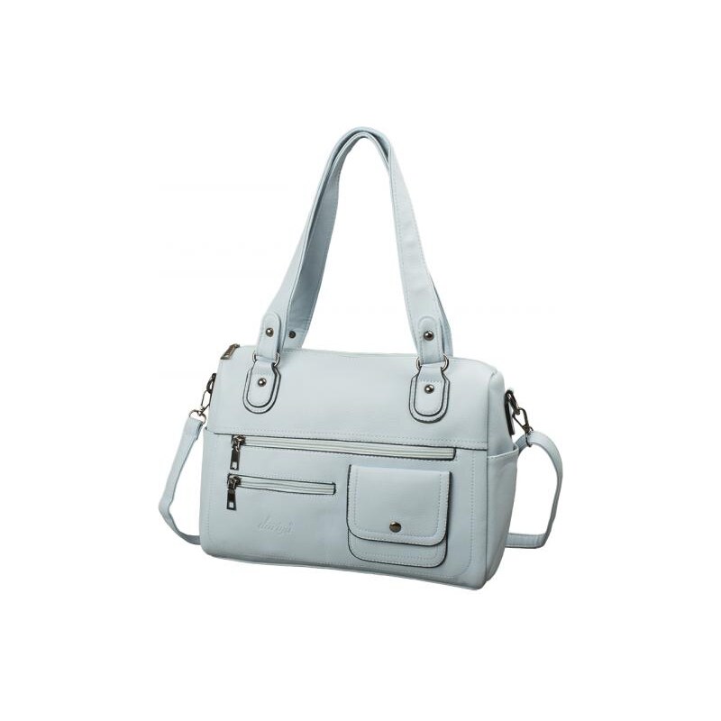 Veľká Praktická Kabelka dariya 34x24x14cm svetlo modrá 62701132