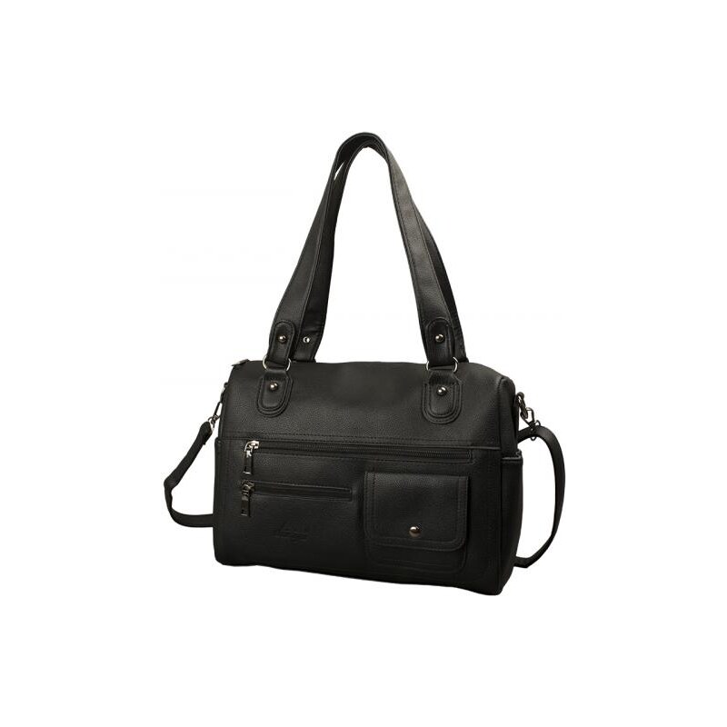 Veľká Praktická Kabelka dariya 34x24x14cm čierna 62701134