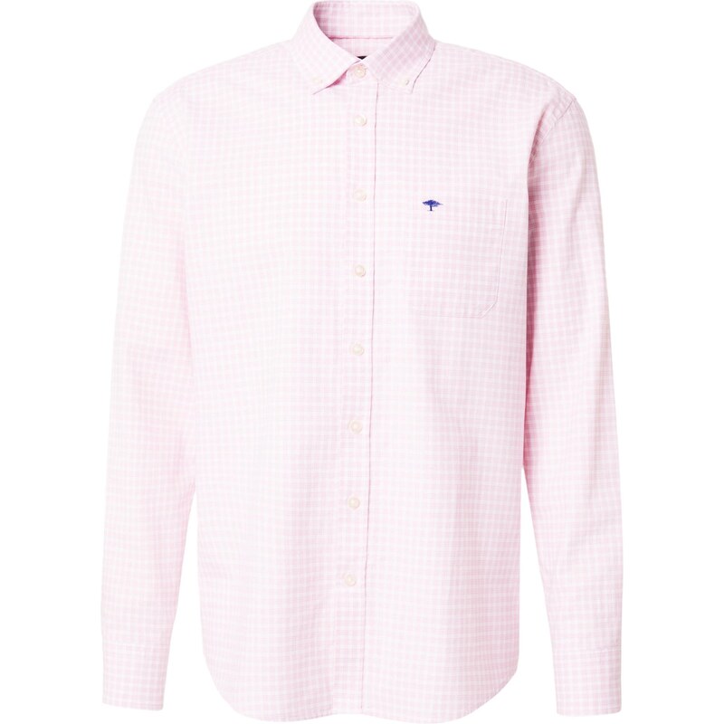 FYNCH-HATTON Košeľa krémová / ružová 68469015