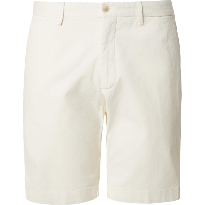 Hackett London Chino nohavice biela ako vlna 68469016