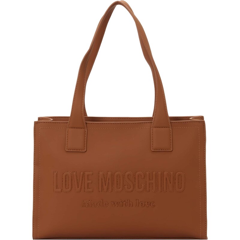 Love Moschino Shopper hnedá 68469022