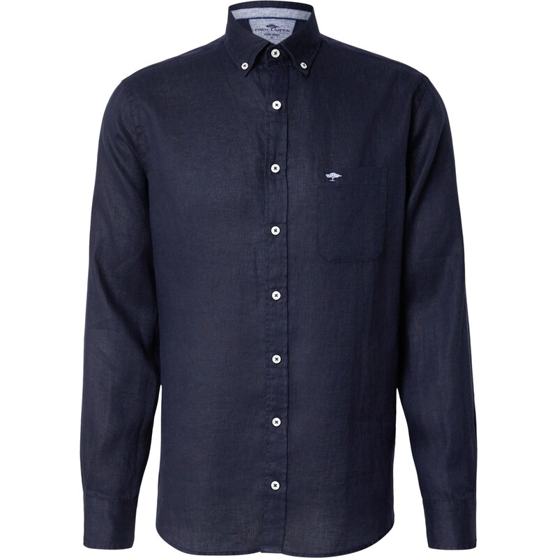 FYNCH-HATTON Košeľa námornícka modrá 68469065
