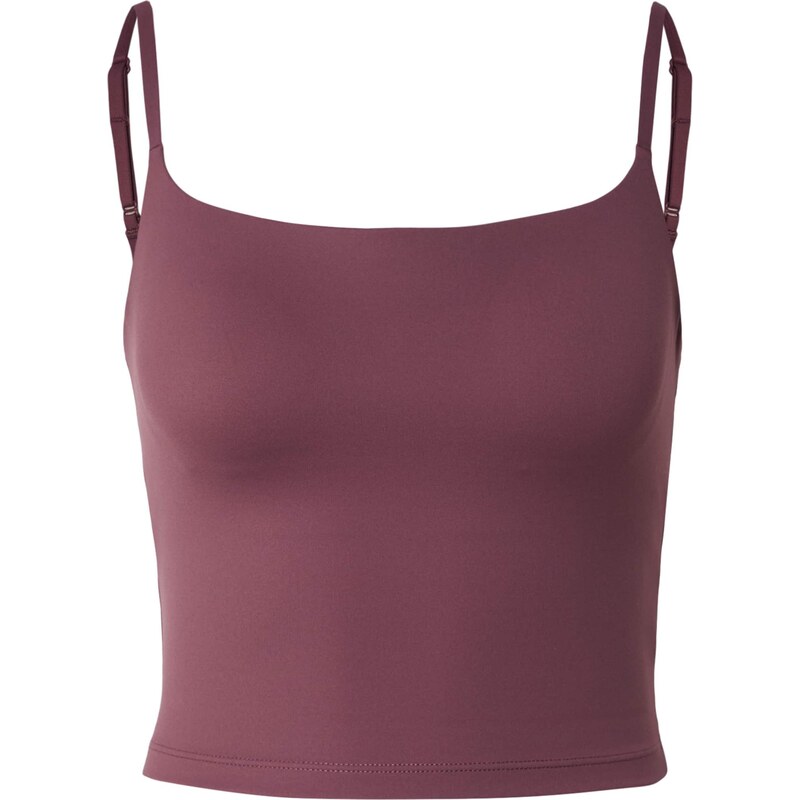 ICANIWILL Športový top Nimble vínovo červená 68469095