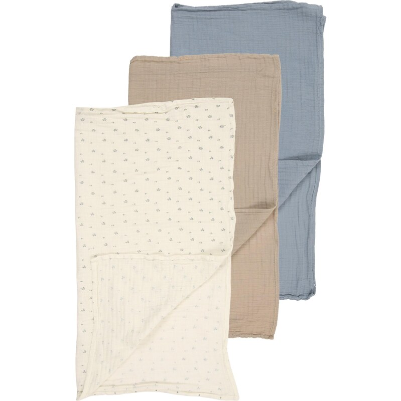 LilAtelier Deka pre bábätko NBNISLEYS krémová / tmavobéžová / 68469062