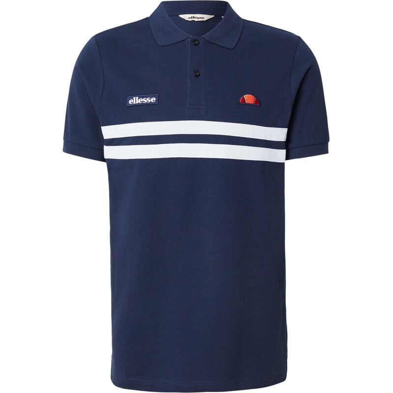 ELLESSE Tričko Muccia námornícka modrá / biela 68469087