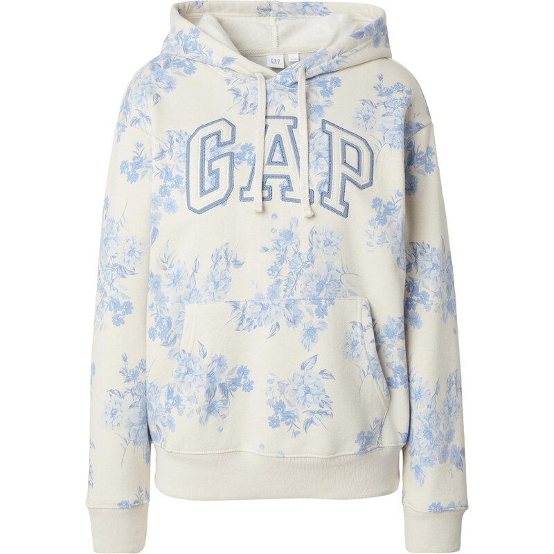 GAP Mikina HERITAGE opálová / svetlomodrá / biela 68469083