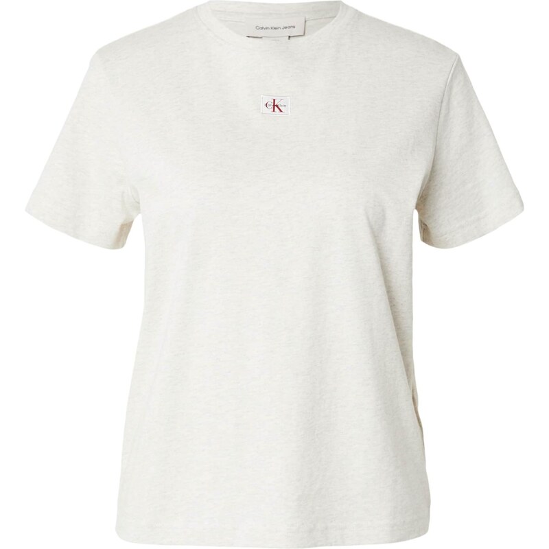Calvin Klein Jeans Tričko svetlosivá 68469084