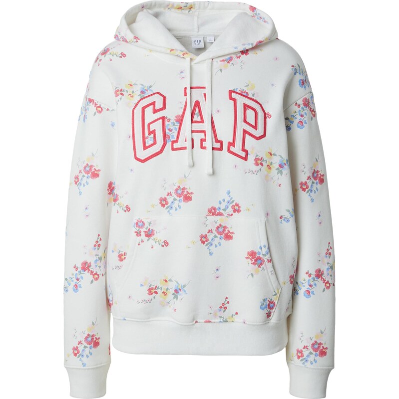 GAP Mikina HERITAGE svetlomodrá / pastelovo žltá / ružová / biela 68469122