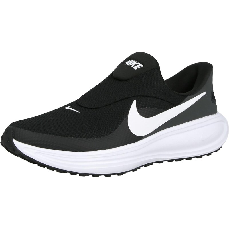 NIKE Bežecká obuv Revolution 8 EasyOn čierna / biela 68469110