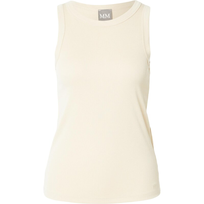 MM by Max Mara Top SETA biela ako vlna 68469163