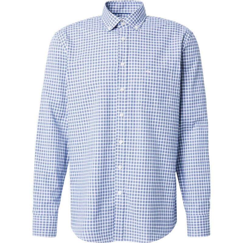 FYNCH-HATTON Košeľa modrá / modrosivá / biela 68469184