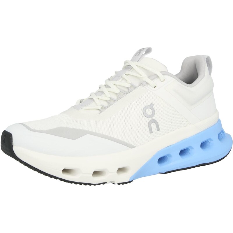 On Športová obuv Cloudnova X slonová kosť / sivá 68469176
