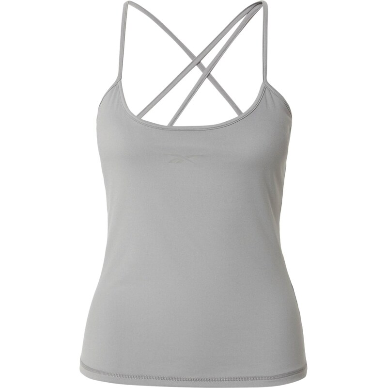 Reebok Športový top sivá 68469188