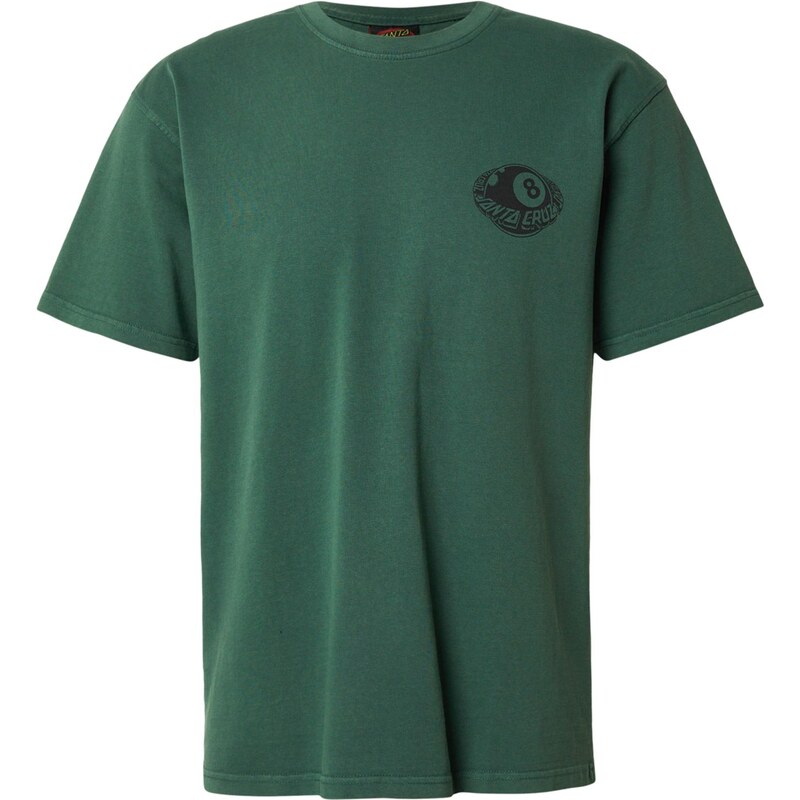 Santa Cruz Tričko Winkowski Eighth Planet tmavozelená / čierna 68469199