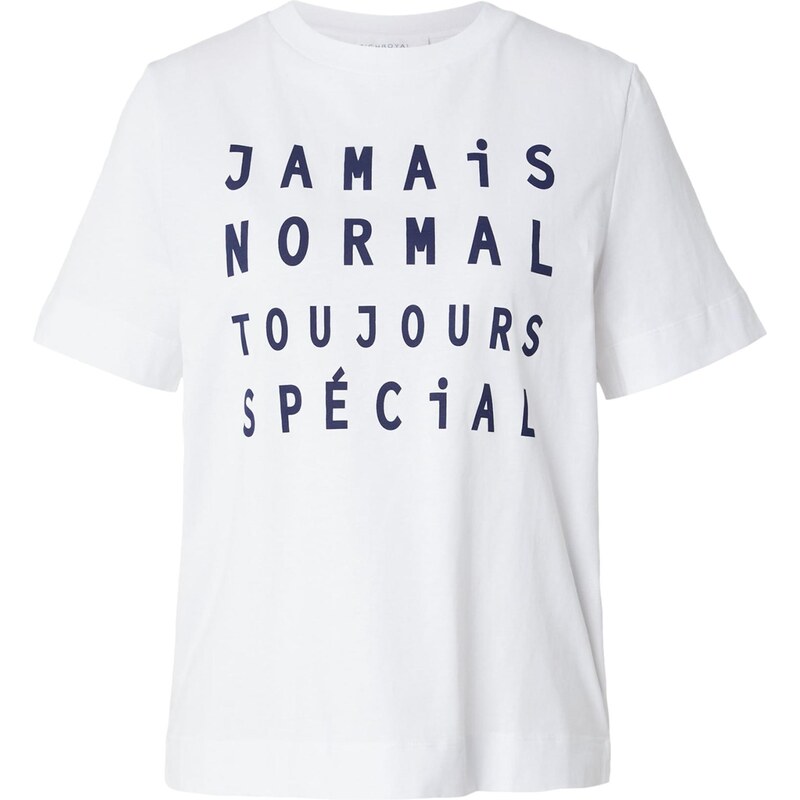 Rich & Royal Tričko námornícka modrá / biela 68469201