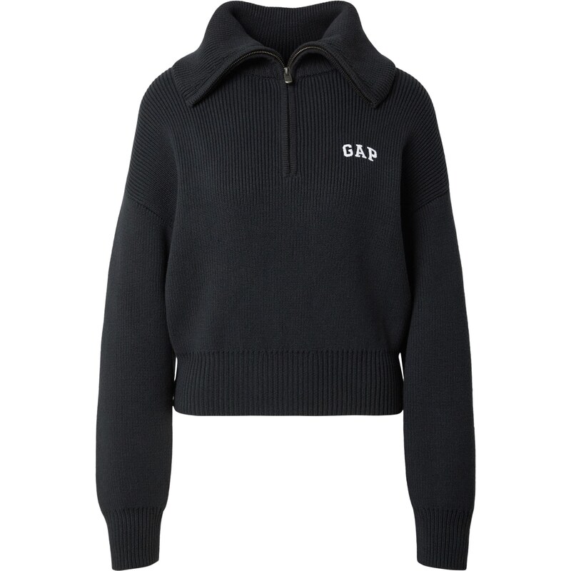 GAP Sveter čierna / biela 68469228