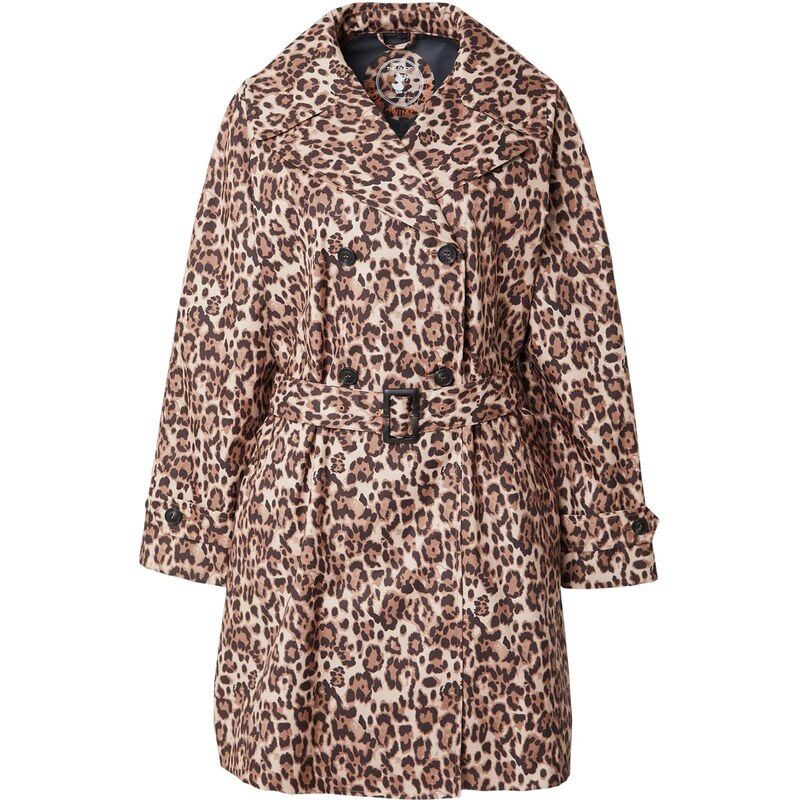 SAVE THE DUCK Prechodný kabát TECLA béžová / hnedá 68469216