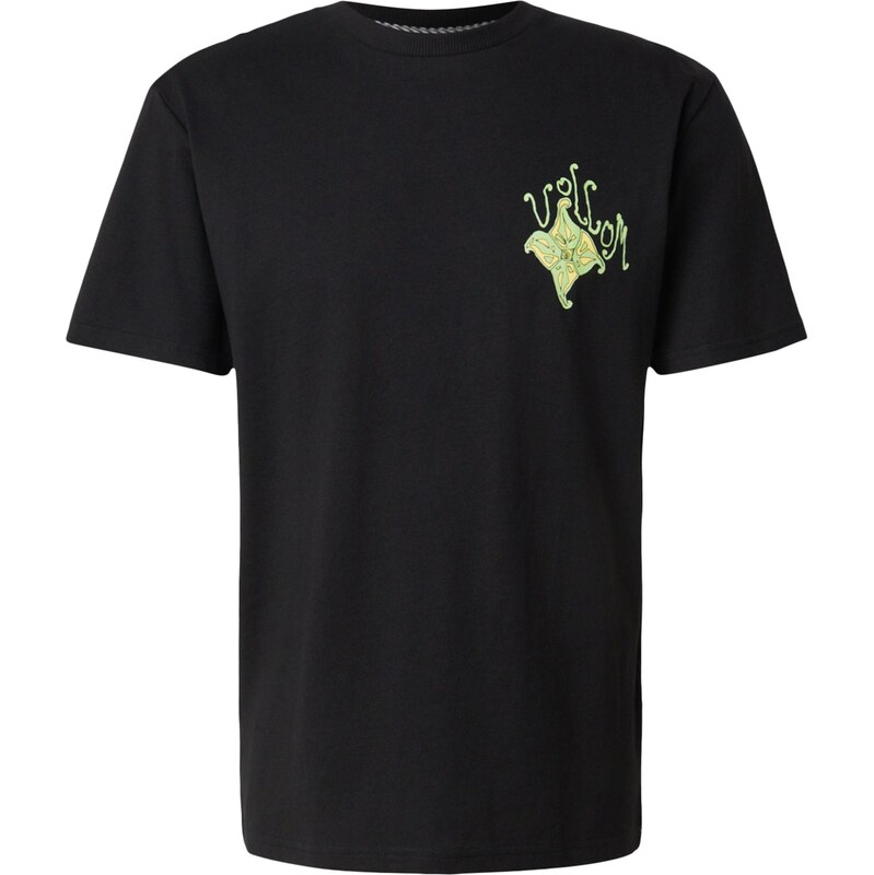Volcom Tričko FISHYSTAR svetložltá / svetlozelená / čierna 68469226