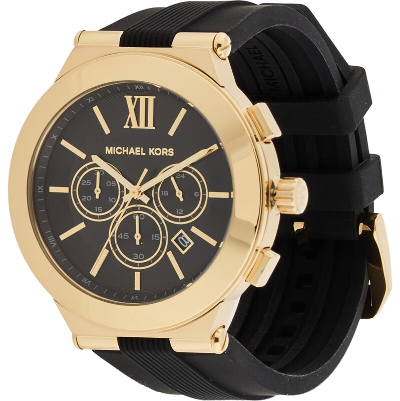 Michael Kors Analógové hodinky BILLIE zlatá / čierna 68469215