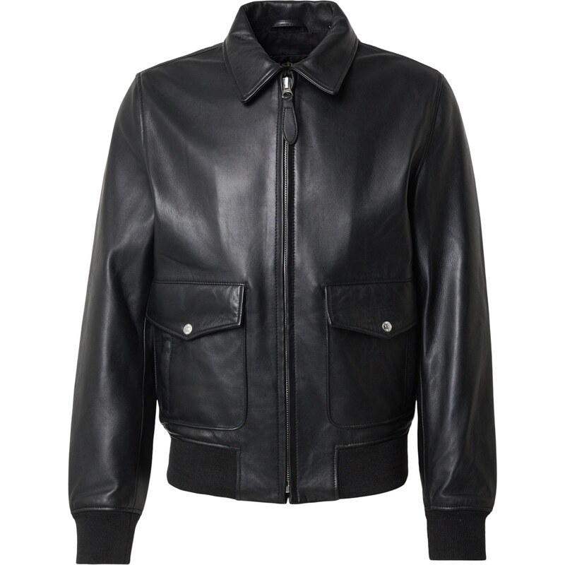 Schott NYC Prechodná bunda čierna 68469254