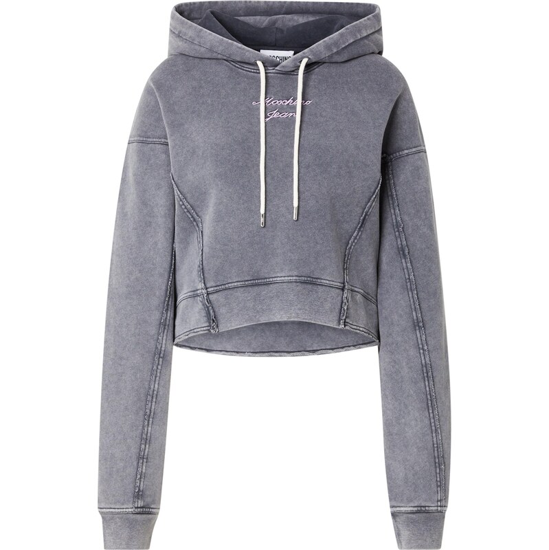 Moschino Jeans Mikina tmavosivá 68469270