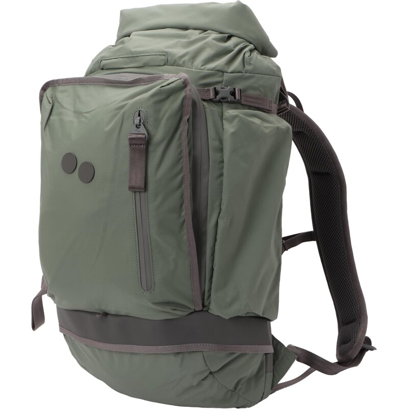 pinqponq Batoh KOMUT svetlozelená 68469309