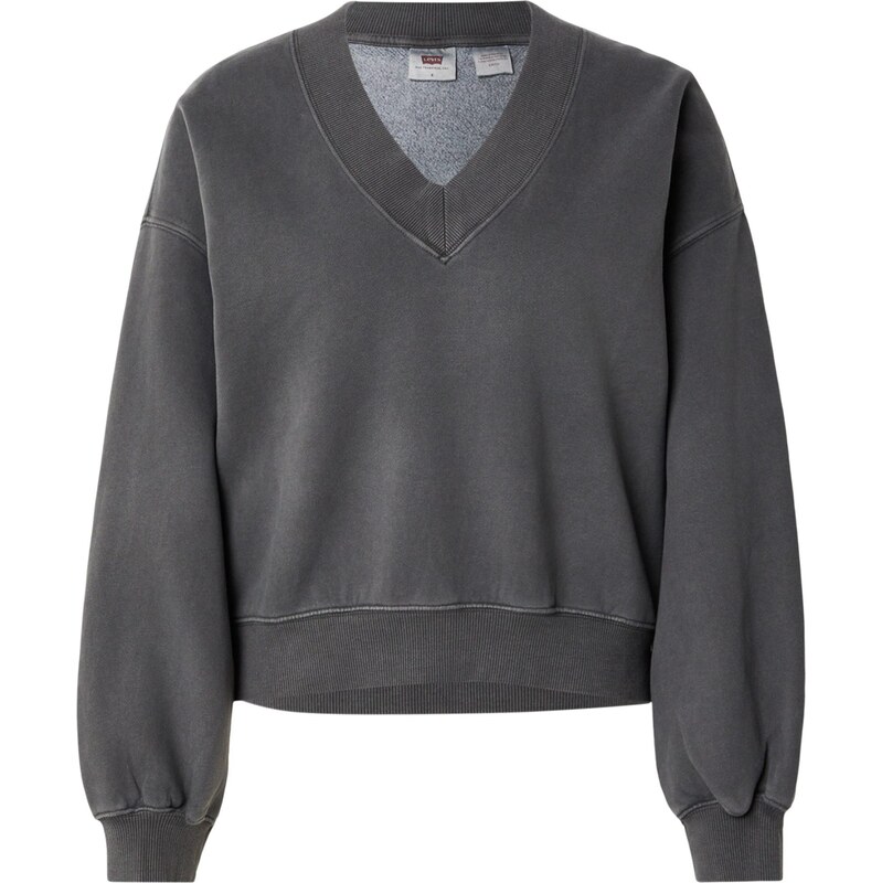 LEVIS Mikina VINTAGE čierny denim 68469318